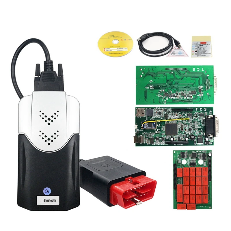 

1 компл. Ds150e 2020 23 2022 2021 R3 V3 Nec диагностический инструмент Vci с генератором Ключей Bluetooth Obd2 Новый диагностический инструмент NEC