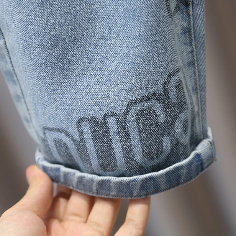 Летние комплекты модной одежды для мальчиков и девочек детские спортивные