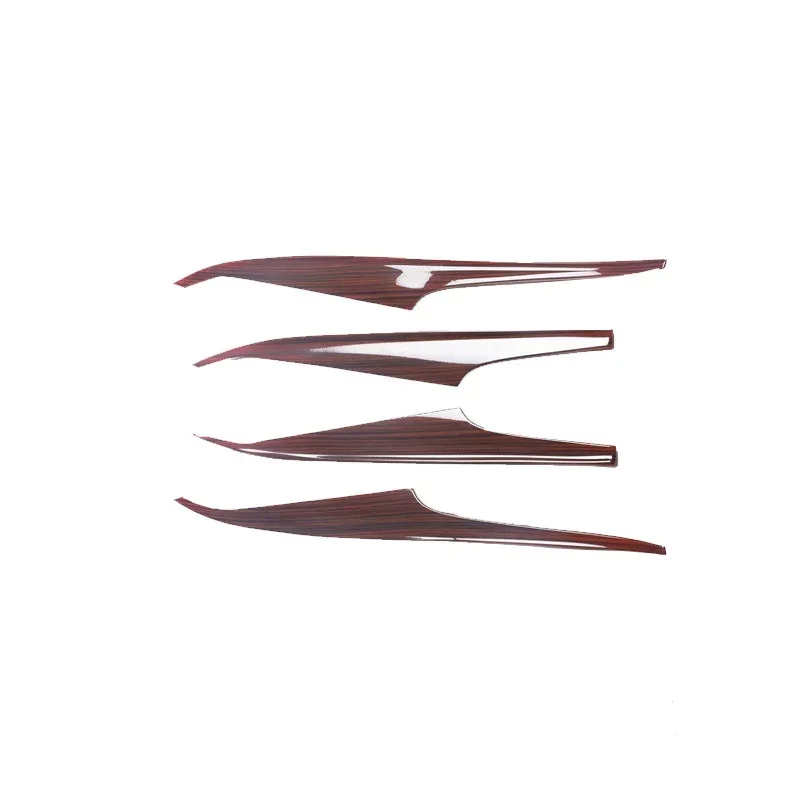 Для Buick Excelle GT 2015 2016 2017 2018 2019 2020 2021 пластиковые украшения в стиле под дерево