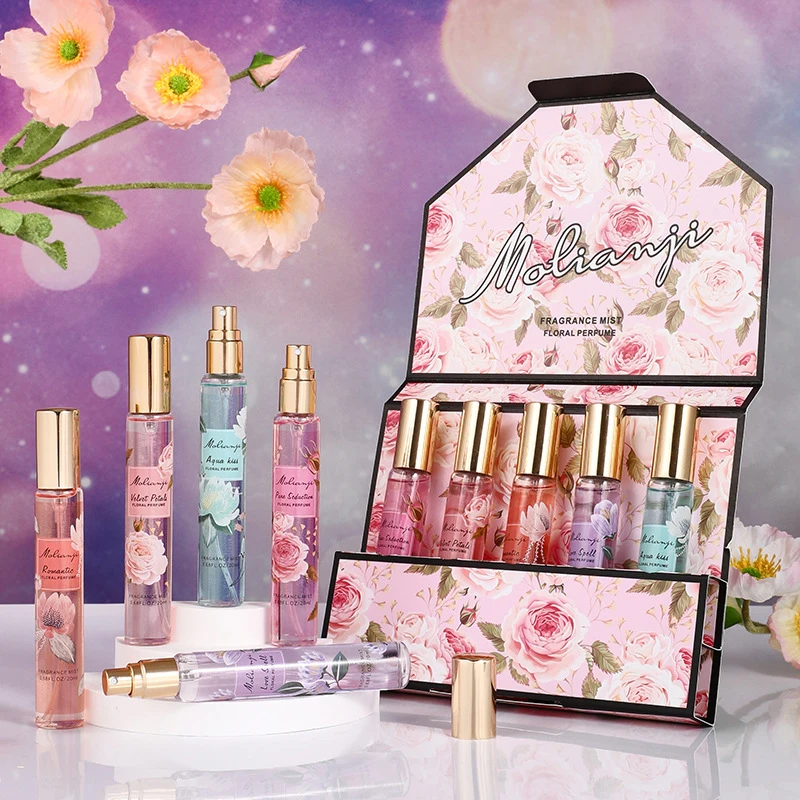 Rose parfum marque série classique échantillon Spray dames durable léger parfum élégant charme Floral romantique coffret cadeau 100ml