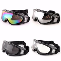 snow windproof protective anti fog motorcycle goggles snowboard sun eyewear glasses