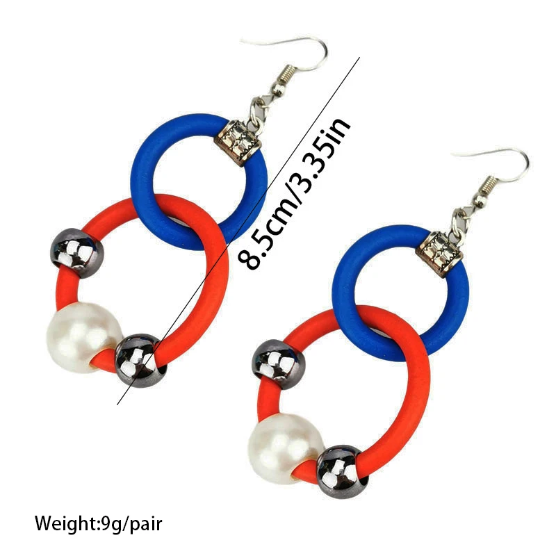 Новинка Модные металлические серьги ручной работы в этническом ретро-стиле с