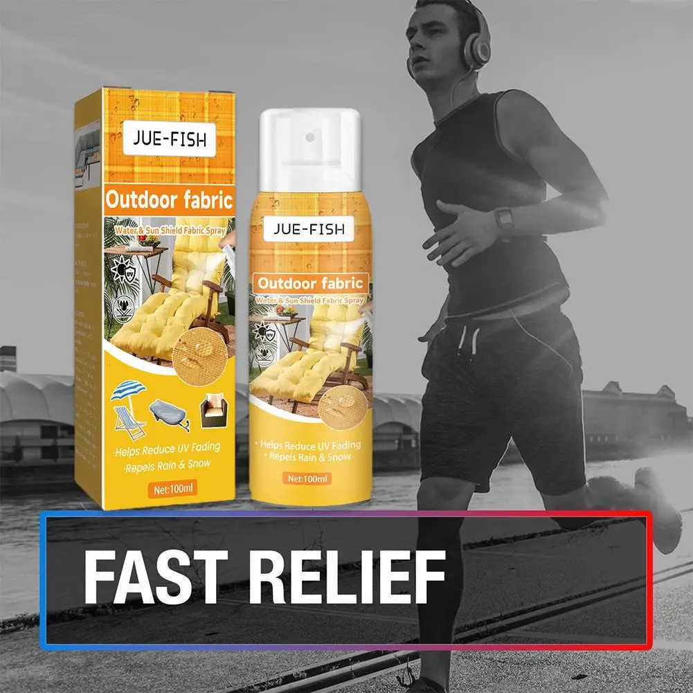 

100 мл водонепроницаемый тканевый спрей для экрана, охлаждающая ткань для летней одежды, мебель, наружный спрей, протектор Sp U2e3