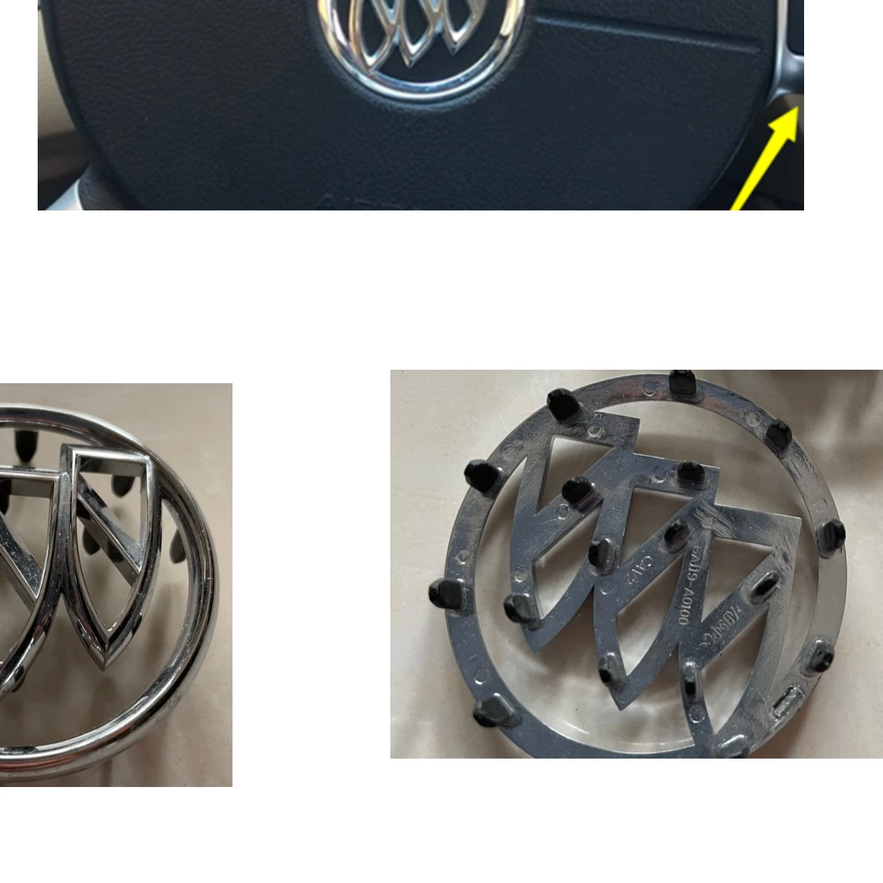 

Car Steering Wheel Sticker Emblem Decal for Buick accessories