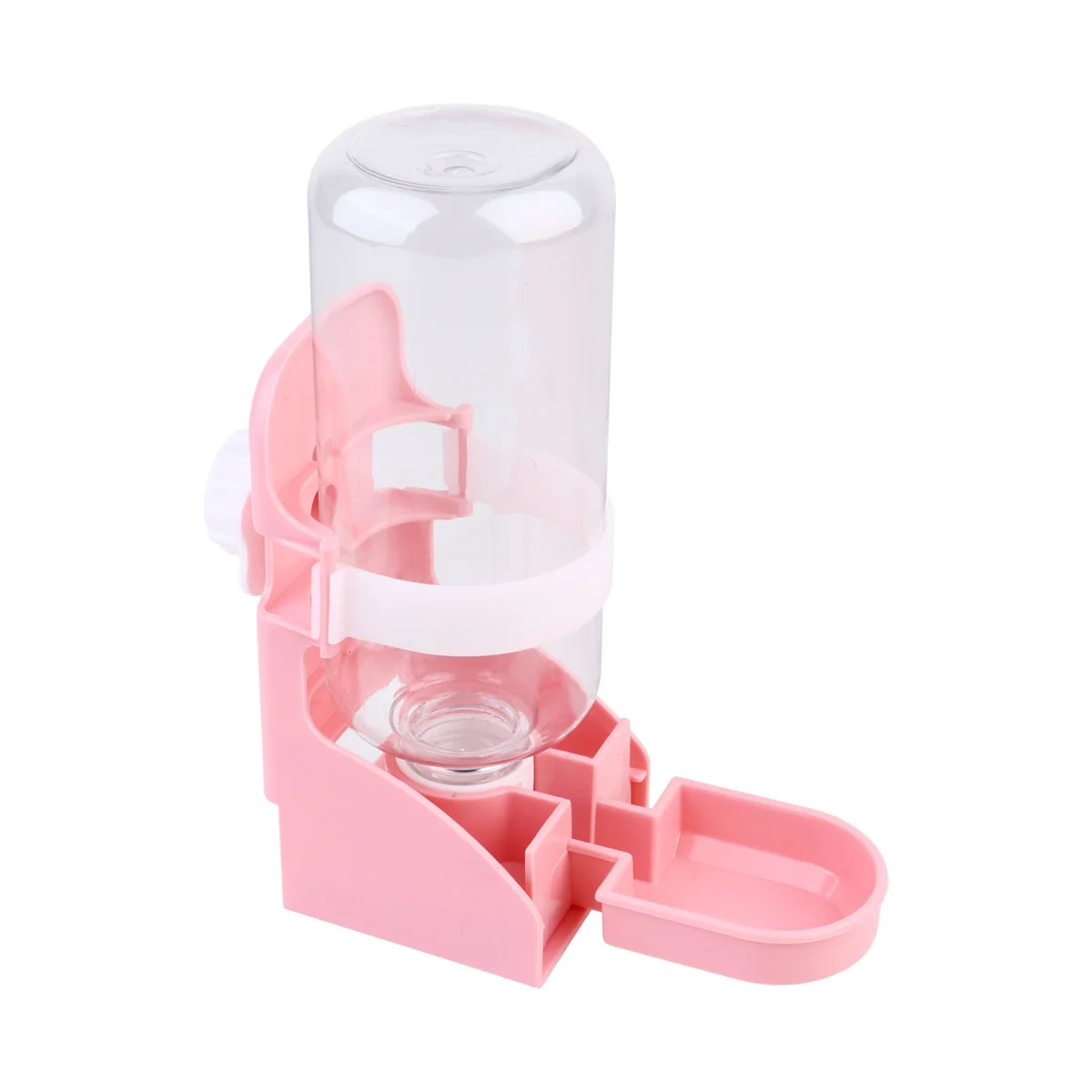 500 мл миска для питьевой воды свиней подвесной автоматический диспенсер розовой