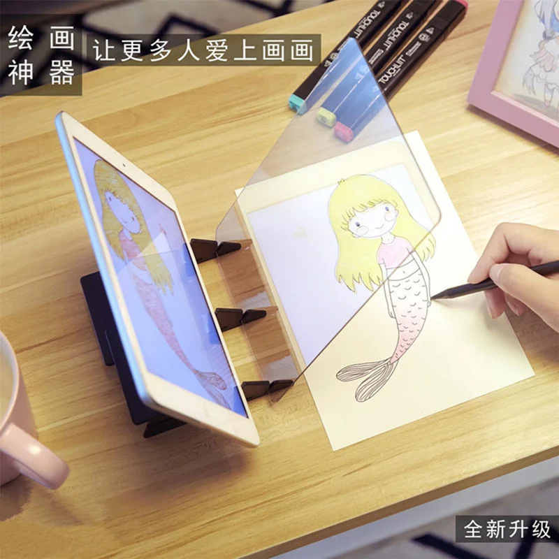 

Board Drawing Painting Sketching Optical Tracing Sketch Light Artist Padtabletop Kit Artifact Desktop Wizard Led Artcraft Tracer