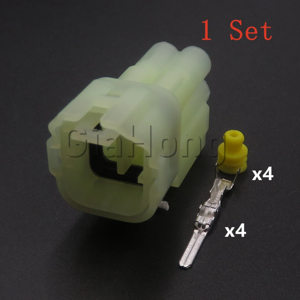 

1 компл., 4 способа 6187-4441, Автомобильный штекер, гнездо, автомобильный водонепроницаемый разъем, автомобильный разъем датчика кислорода 6180-4181