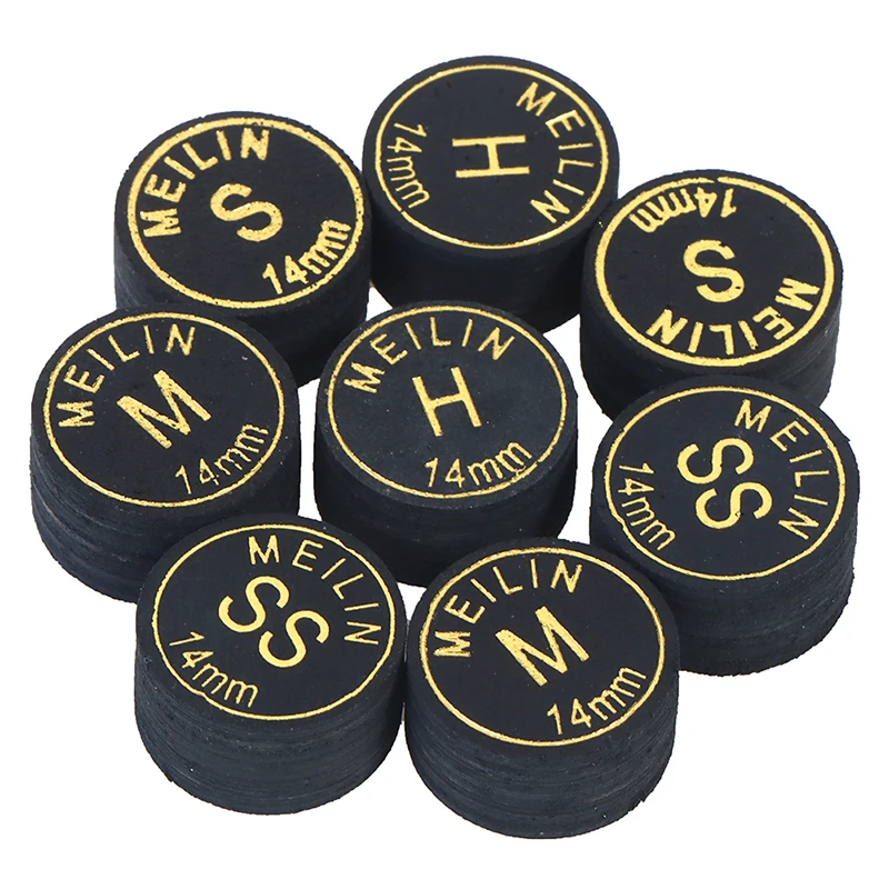 2 шт./партия японский наконечник для бильярда 14 мм