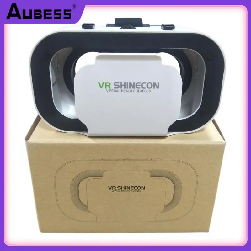 

15.78.69.5cm / 6.183.393.74inch Optical Lens Vr Adjustable Pupil Distance Vr Glasses Suction Type Switch Design 205 Grams Abs Vr