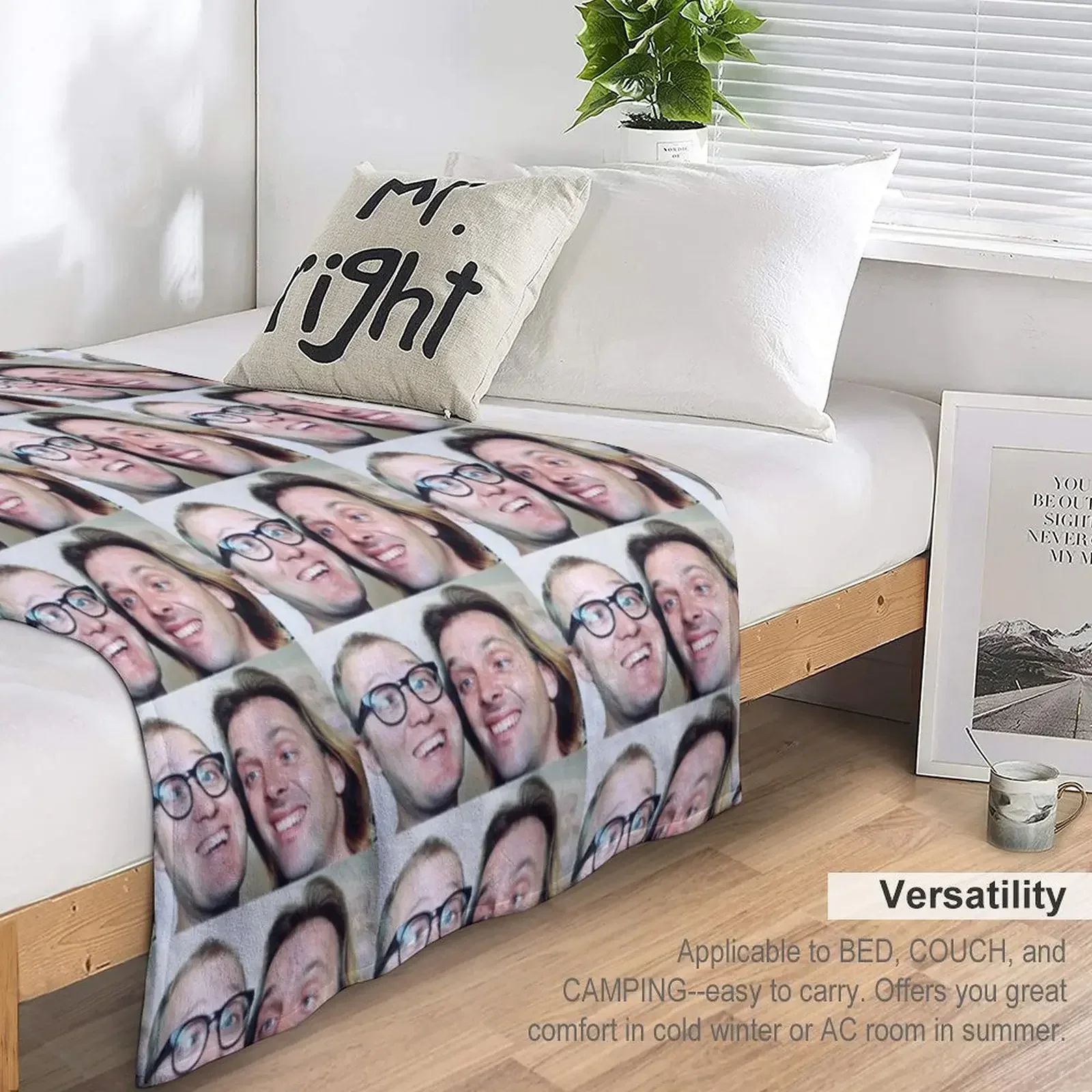 Одеяло Ade воздсона и Rik Mayall для детских одеял