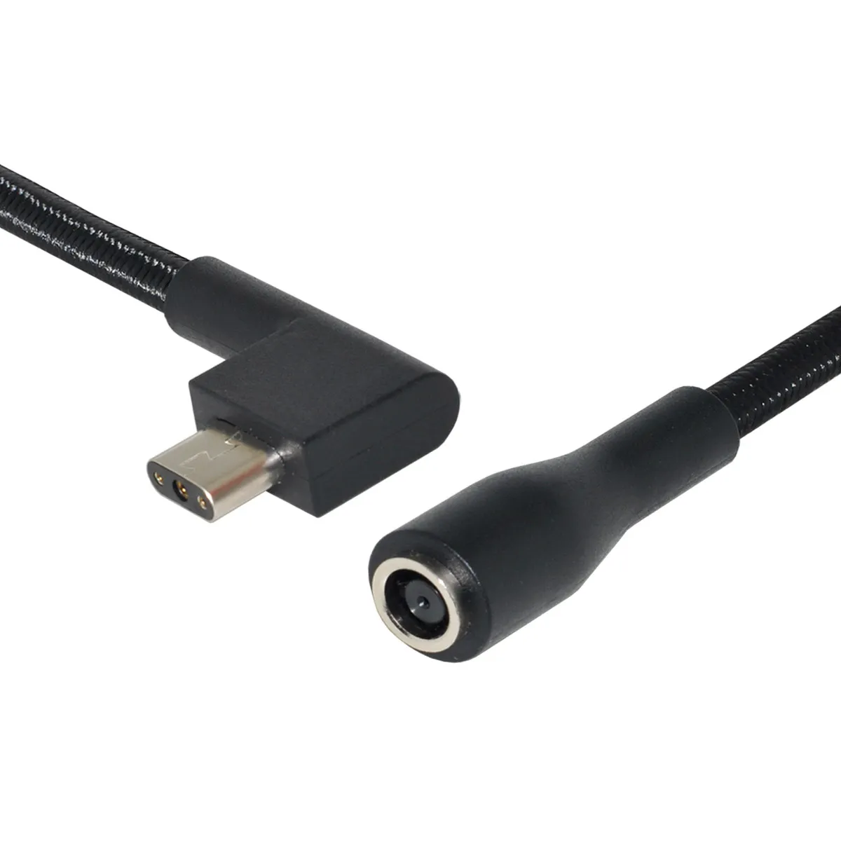 

DC Jack 7.4*5.0mm Input Compatible for Razer Blade Pro 17 15 Cable to 3Pin Power Plug