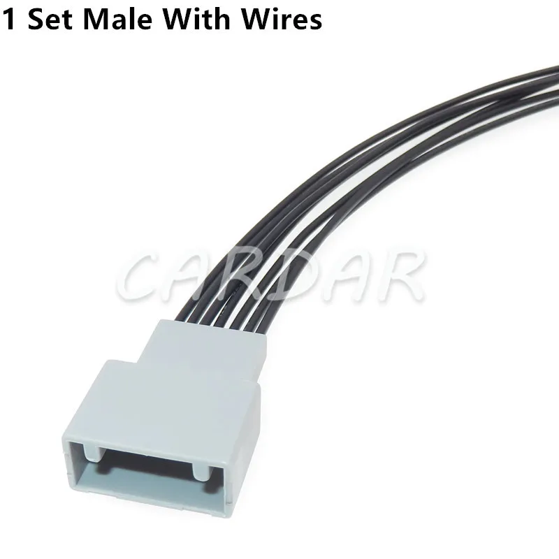 1 компл. 7 контактов MX34007PF1 MX34007SF1 автоматическая кнопка Bluetooth Кабельный разъем измерительный прибор проводной контроллер не герметичная вилка для Honda