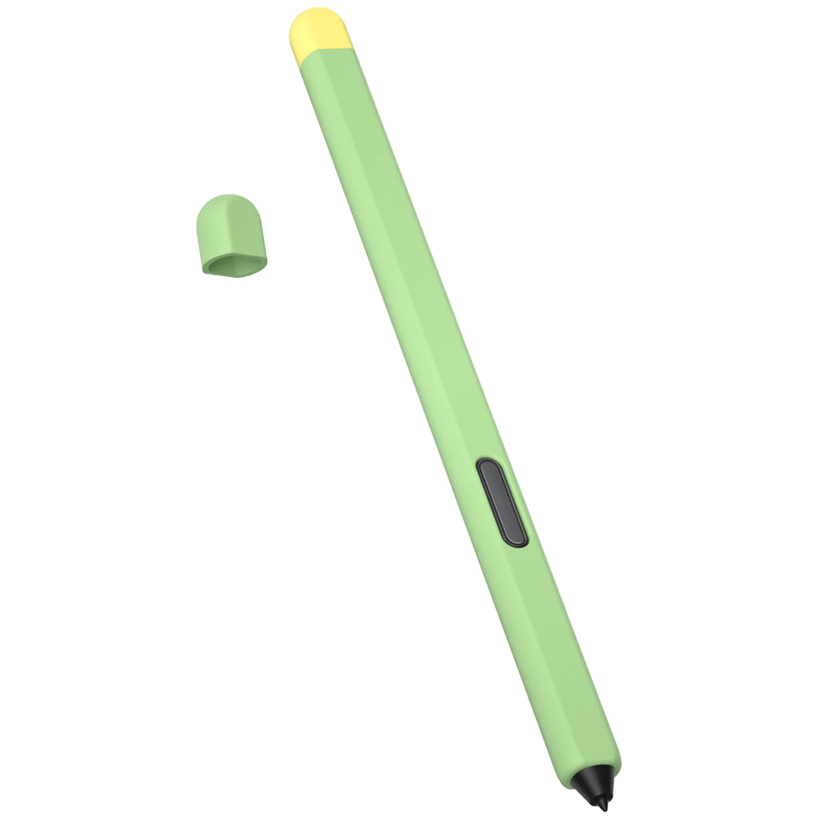 

Touch Pen Cover For Galaxy Tab S-pen Cute Fresh Colors Tablet Soft Silicone Pencil Case Silicone Cover Colorblock Design