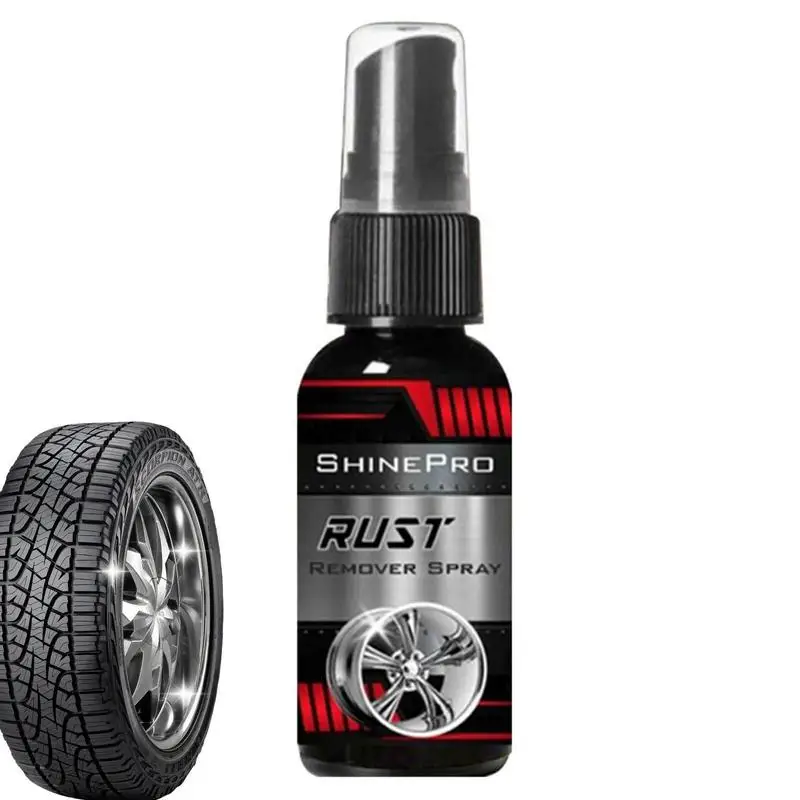 

Car Rust Remover Rustproofing Remover Preventer Bathroom Rust Stopper Car Furniture Polishing Convert Existing Rust And Protects