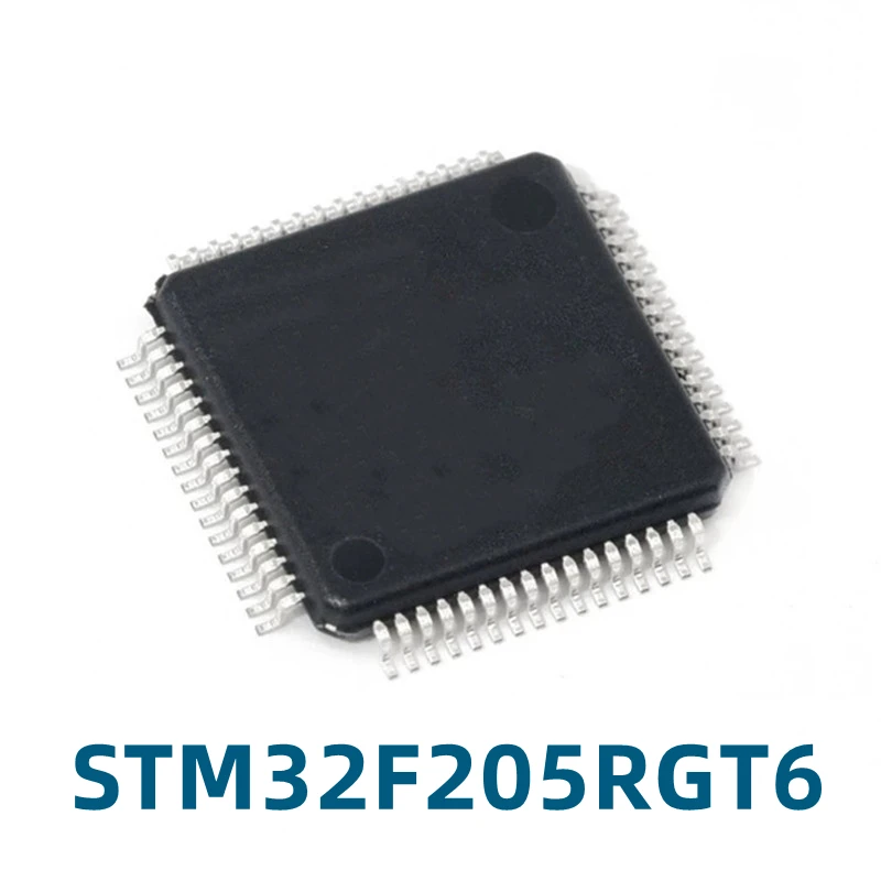 

Микроконтроллер STM32F205RGT6 STM32F205, 32-битный микроконтроллер, чип процессора с одним чипом MCU, оригинал, 1 шт.