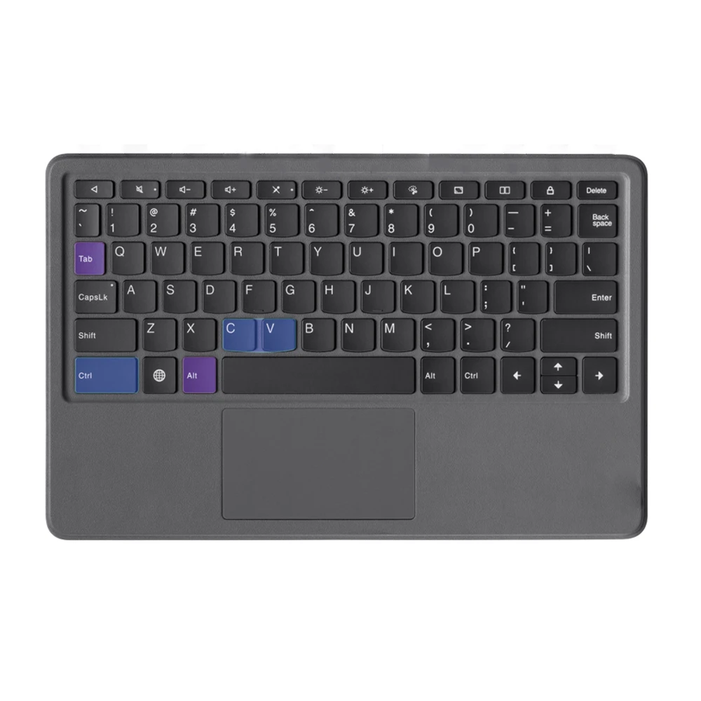 

For Xiaoxin Pad Plus 2023 Magnetic Keyboard & Stand Tablet Case BK56U Wireless TrackPad Cove11.5 inches