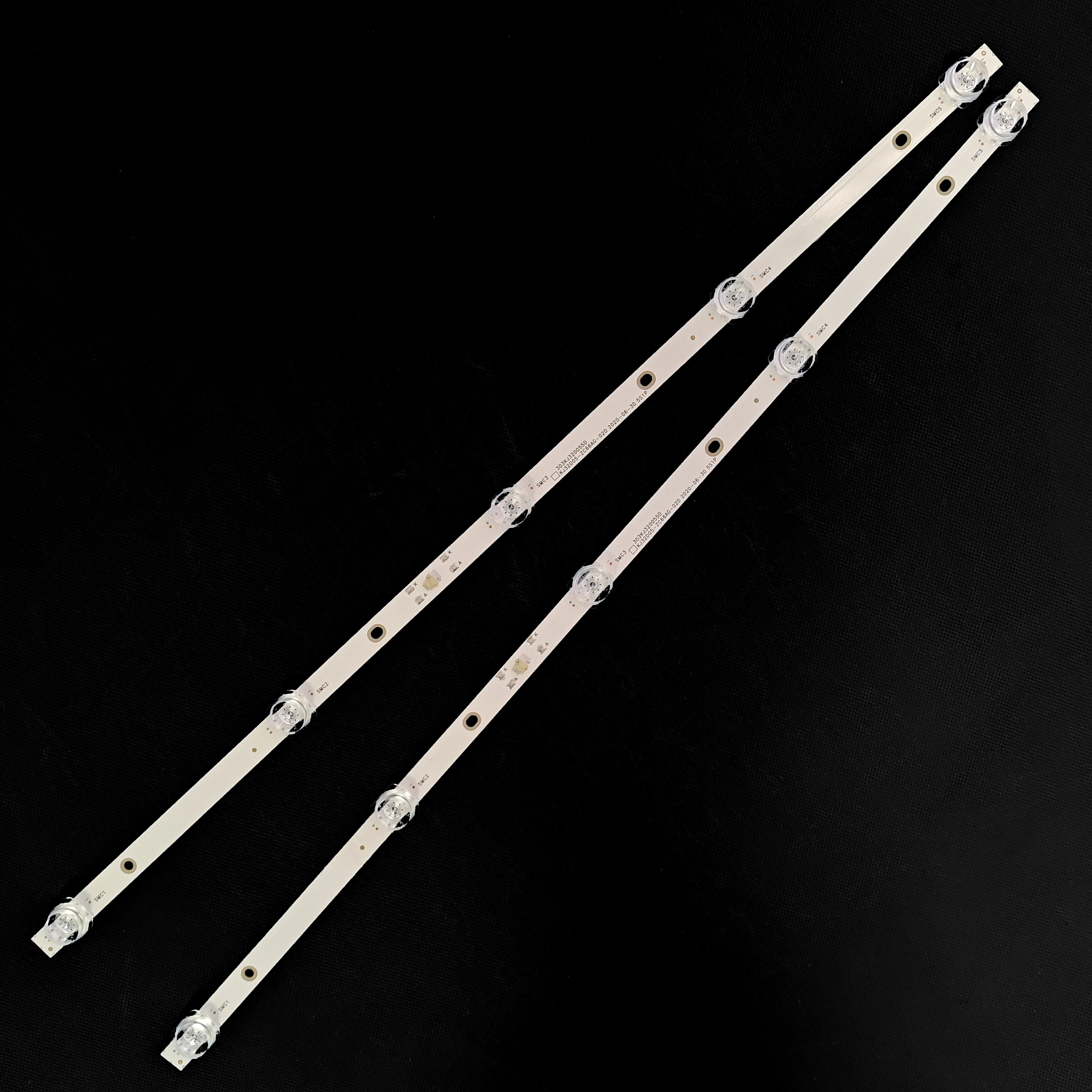 

6 В 551 мм 5 светодиодных полосок светодиодной подсветки для AWOX U3200STR KJ32D05-ZC66AG-02D 303KJ 320055 Д