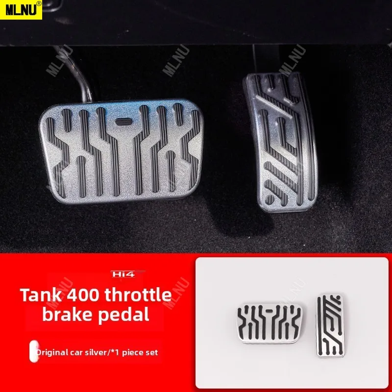 

Аксессуары для TANK 400 2025/2024, педаль дроссельной заслонки и тормоза, нержавеющая сталь, противоскользящая, безопасная, устойчивая к царапинам 2022-2023