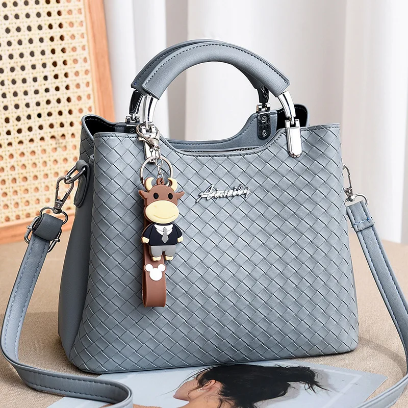 

Лидер продаж, роскошная женская сумка, новинка 2022, модная Высококачественная вместительная диагональная женская сумка на одно плечо в стиле ретро