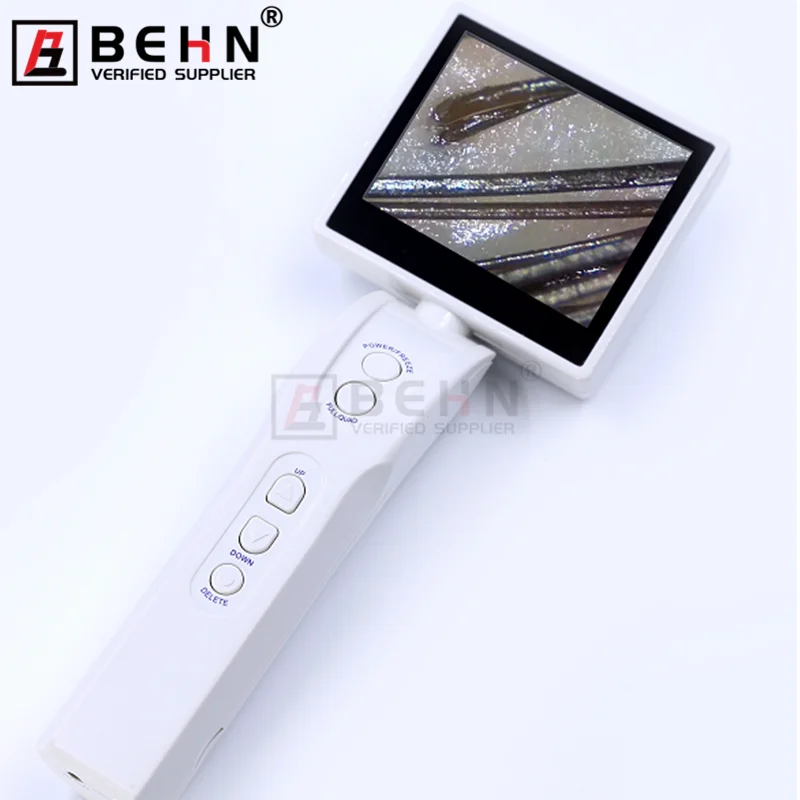 

3 Inch Lcd Monitor Wireless Wifi Skin Scalp Analyzer Hair Camera Scanner For Beauty Salon