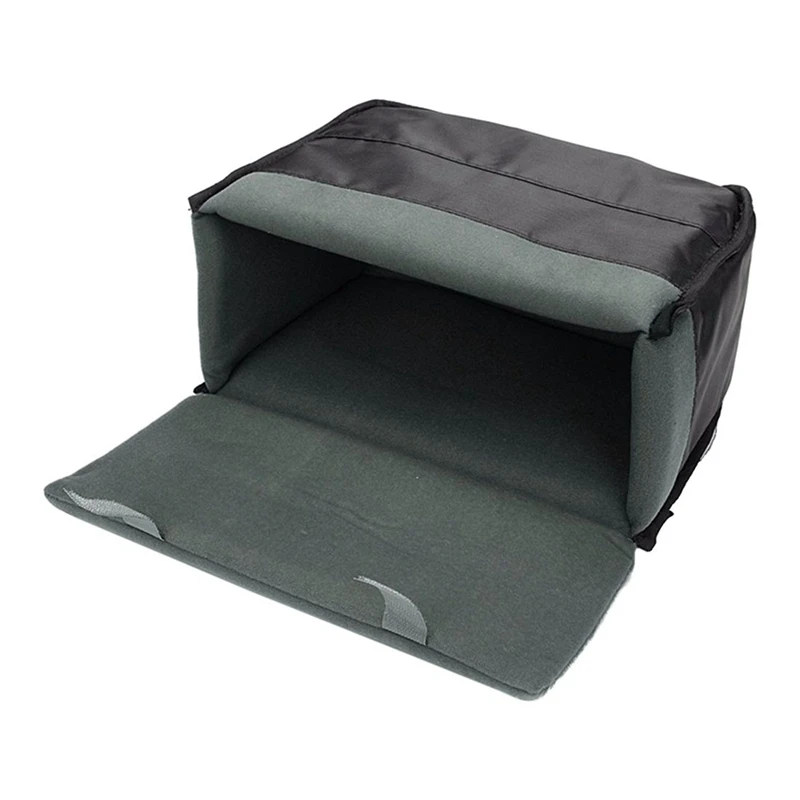 

3X Padded Protective Bag Insert Liner Case For DSLR Camera, Lens And Accessories Black