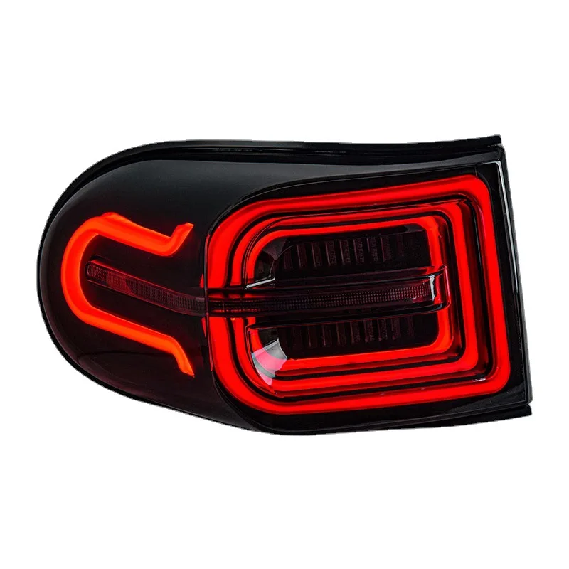 Задний фонарь для Toyota FJ Cruiser 2007-2020 задний Динамический светодиодный