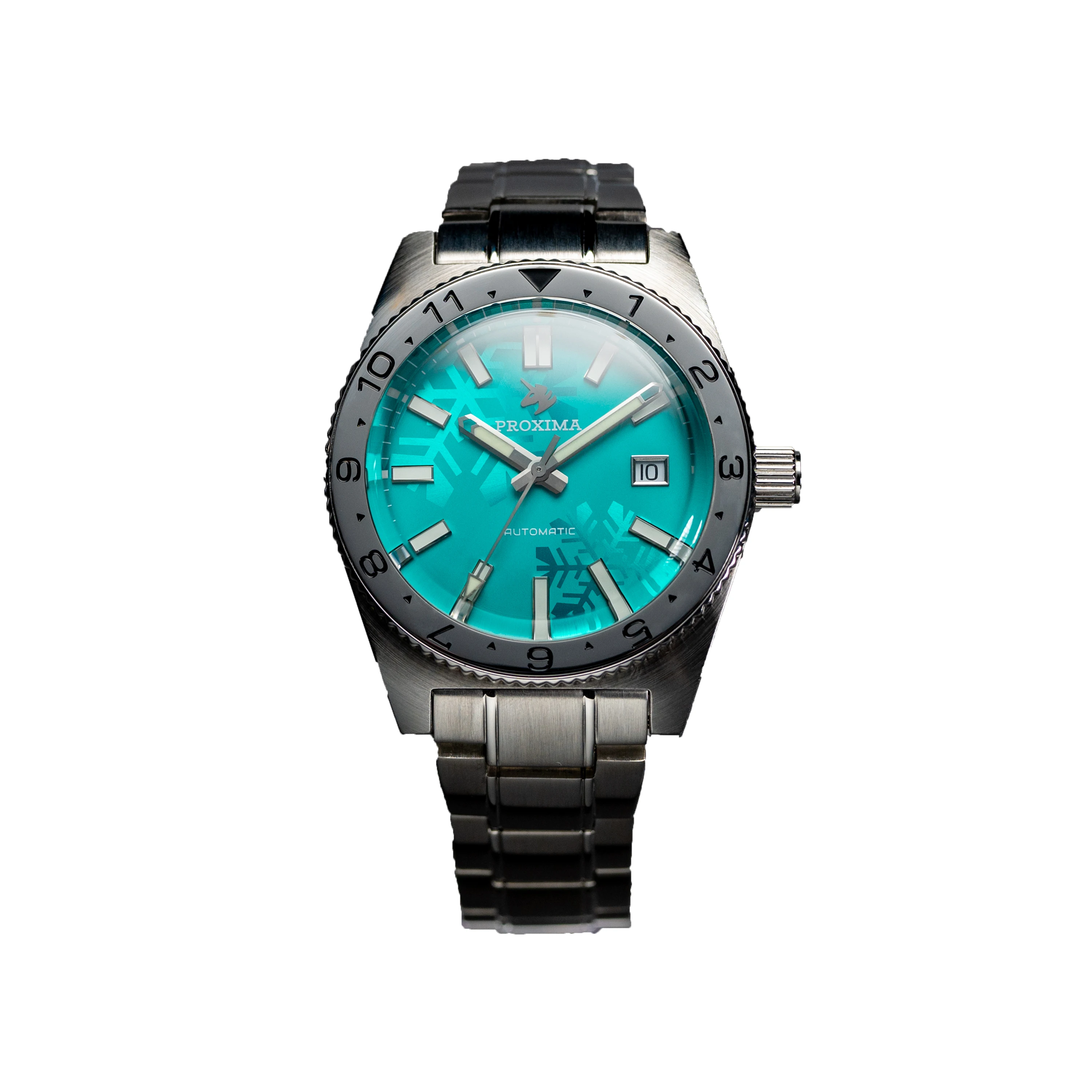 

Diving Watch C3 Luminous Sapphire Bubble Mirror Automatic Men's Mechanical Watch