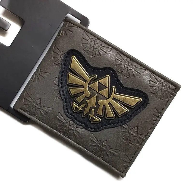 

Cartoon Wallet Metal WALLET COIN Men's Wallet Short Student Wallet