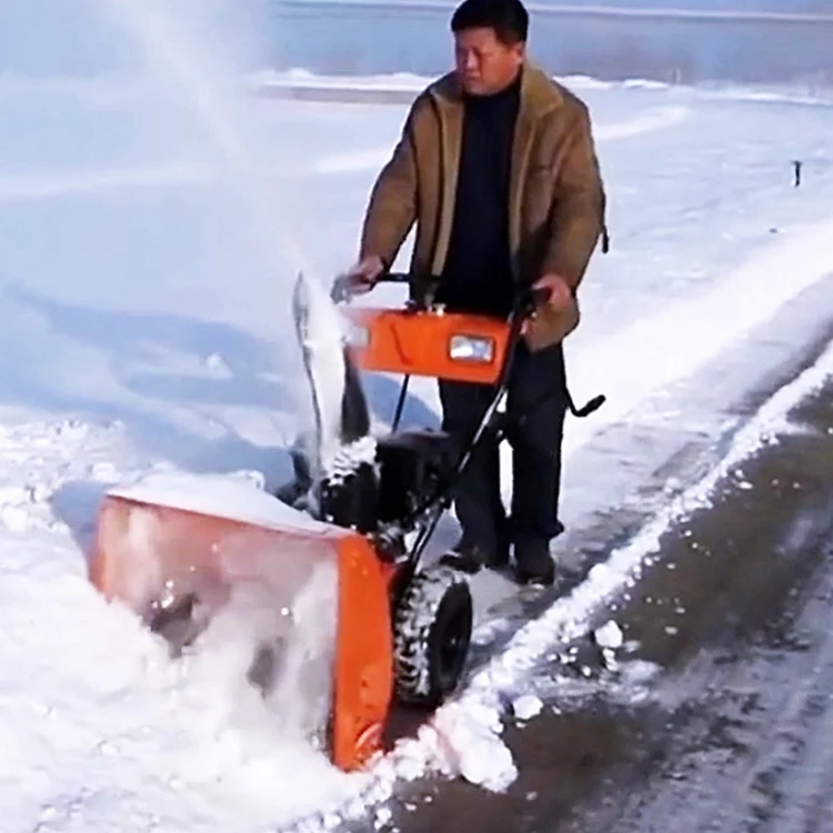 

Snow Sweeper Tracks Mini Digger With Snow Blower Sweeper Snow Remover