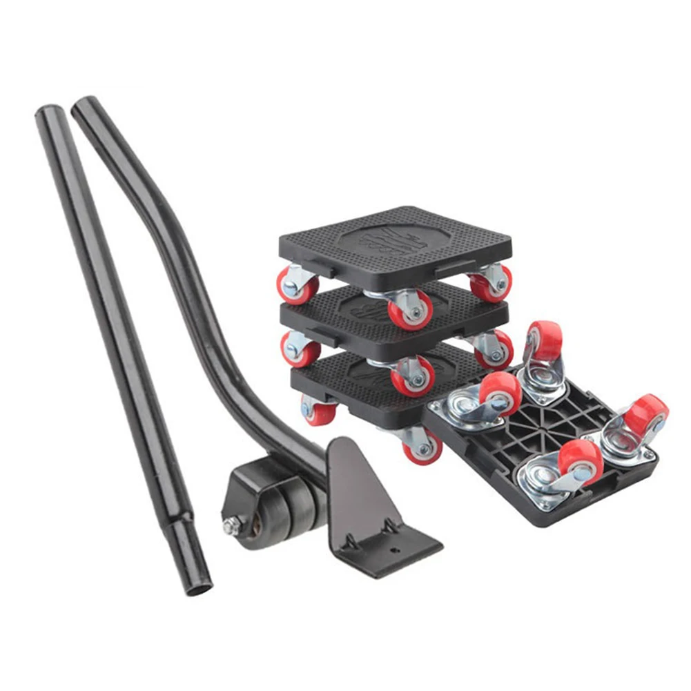 

6pcs Professional Furniture Transport Lifter Tool Heavy Stuffs Moving Tool for Bed Desk Bookcase Sofa Moving Device