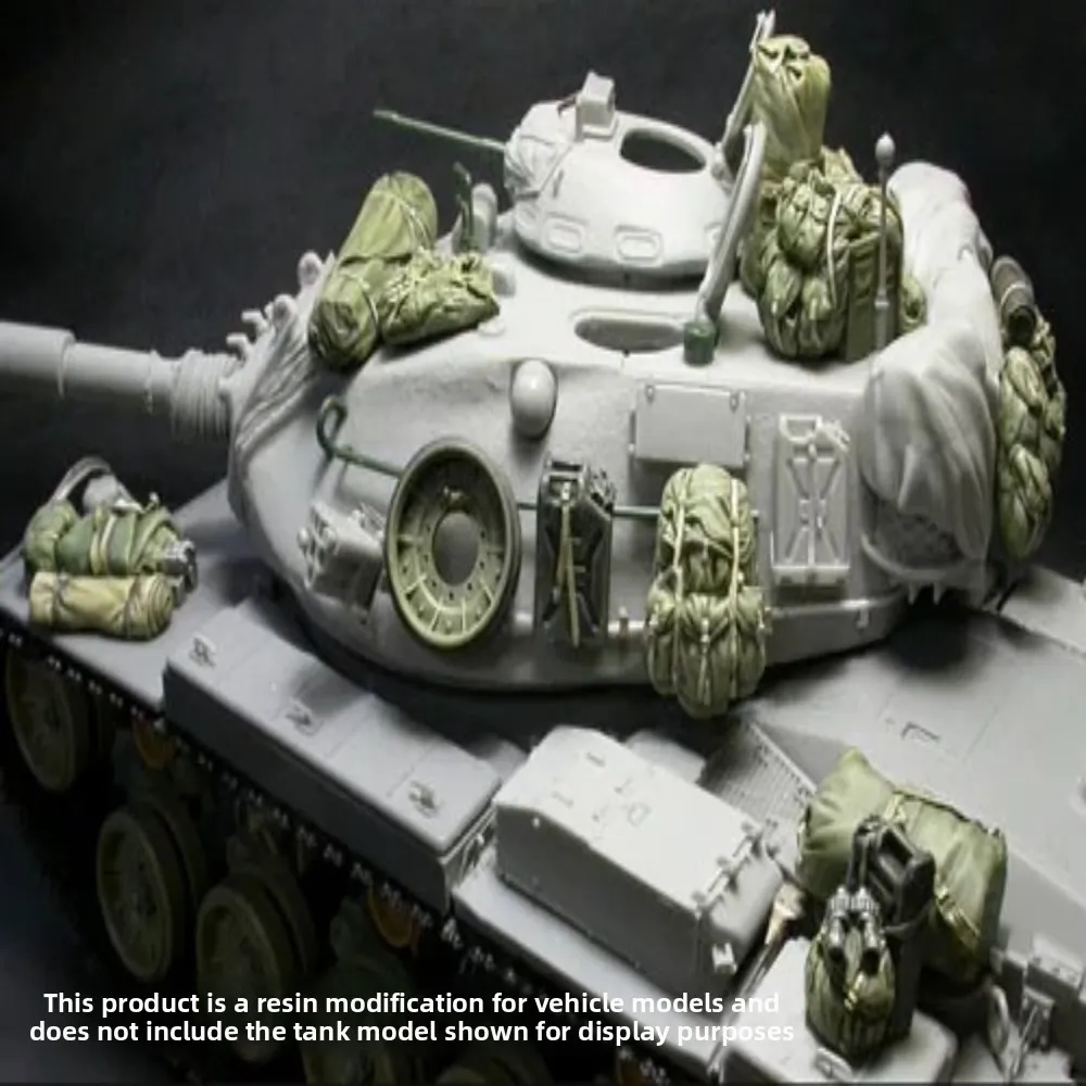 Набор для сборки модели из литой смолы в масштабе 135, GK, танк M60A1A3, компоненты для сборки модели из смолы, неокрашенный. (art.: 3920dccede322) - 3920dccede322
