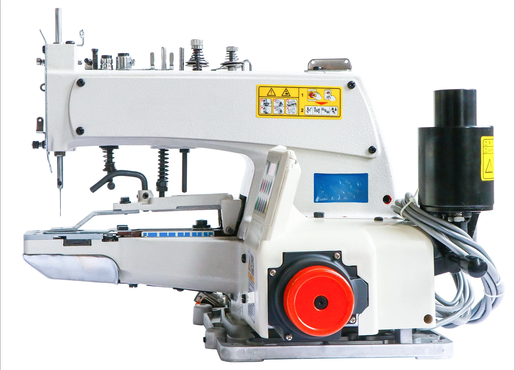 Высокоскоростная швейная машина для крепления кнопок 373 предназначена плоских с