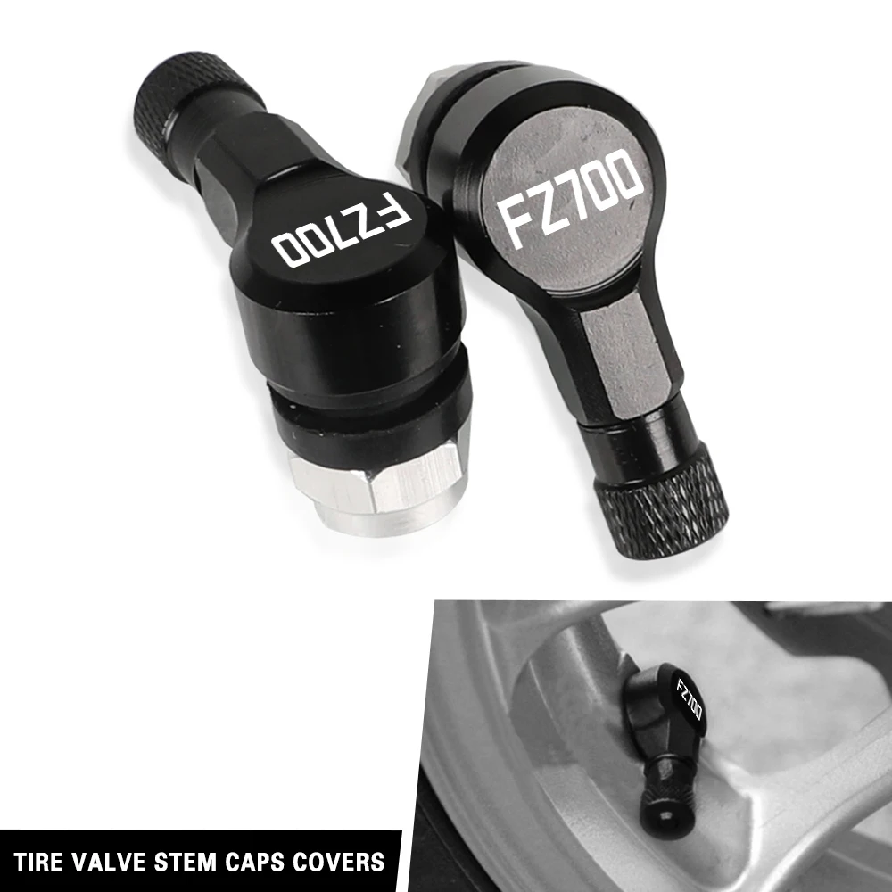 

Tire Valve Stem cap Tyre Stem Air valve cover Aluminum Universal For Yamaha FZ700 FZ 700 2014-2022 2016 2017 2018 2019 2020 2021