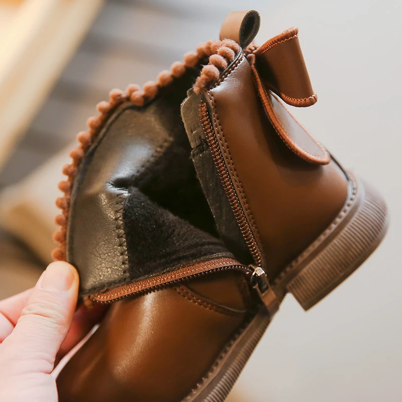 Рисунок 5 - Детские теплые короткие ботинки