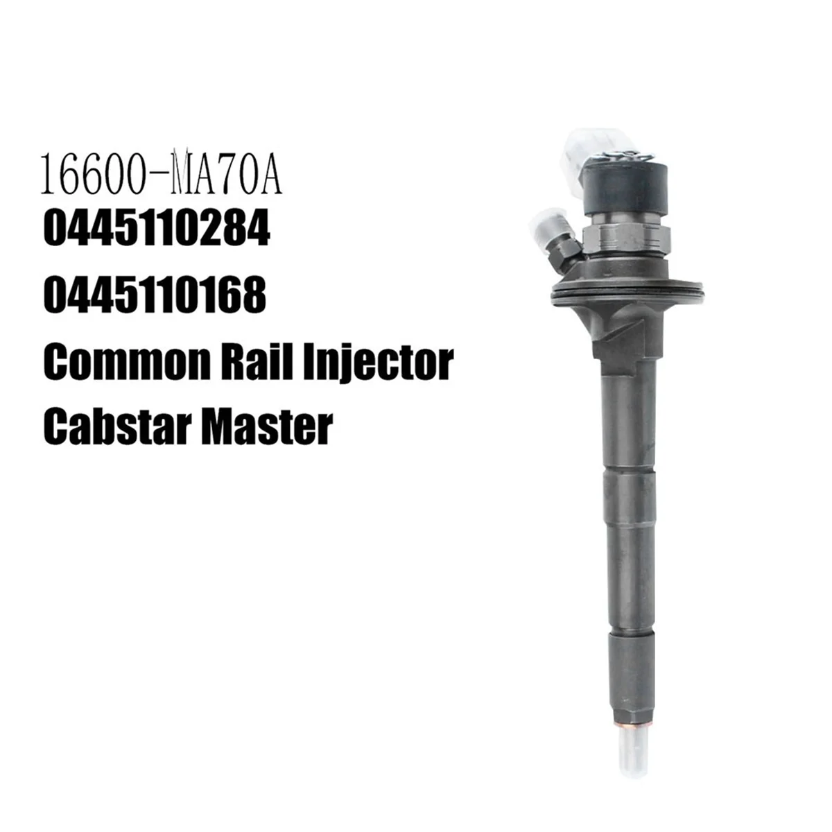 Топливный инжектор с общей топливной магистралью для Nissan Primastar Cabstar Dongfeng ZD30K Bosch