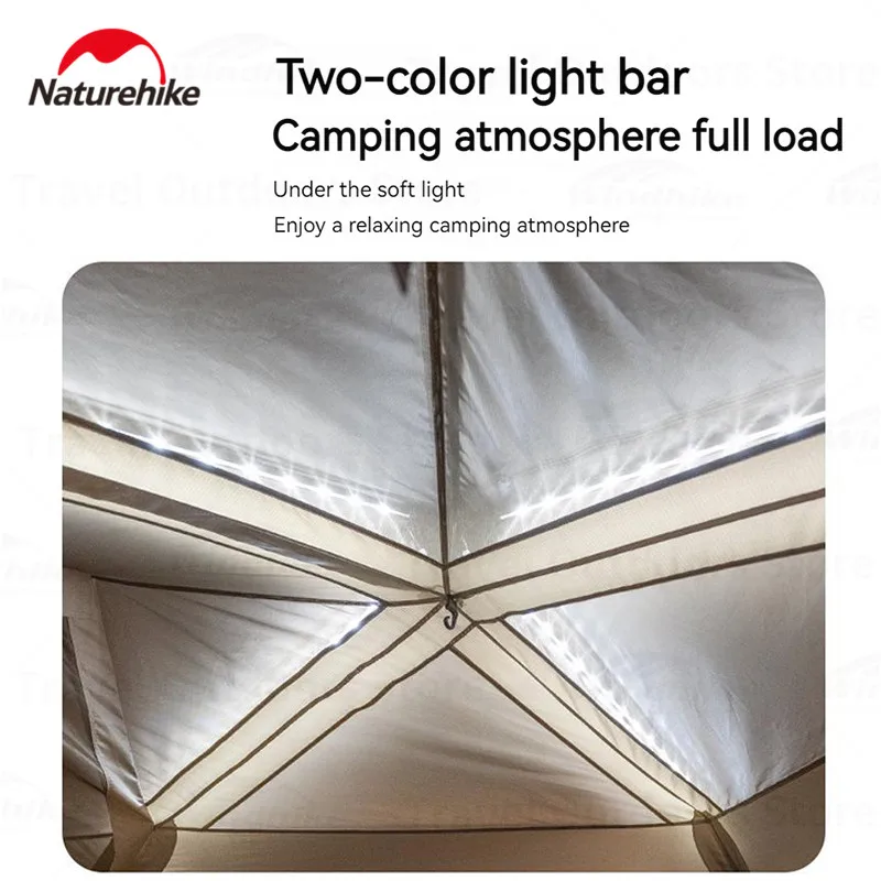 Naturehike Village Suite палатка с одним касанием автоматическая кабина быстро
