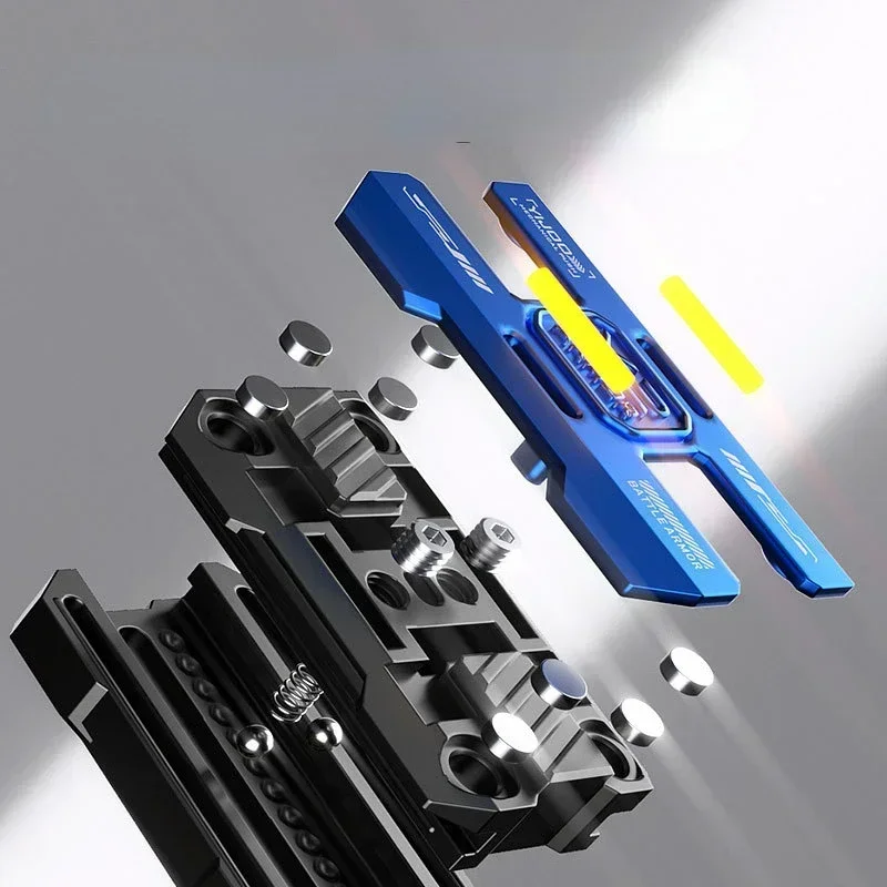 Магнитная карта механический слайдер толкающая пластина игрушка для снятия