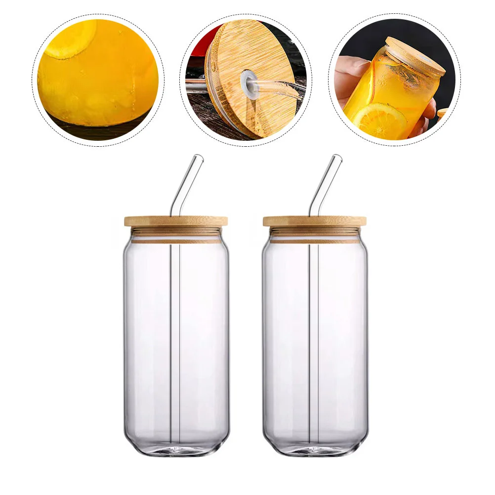 

Cup Cups Glasses Straw Can Coffee Drinking Mason Beer Lid Iced Tumbler Lids Mug Water Tea Jar Shaped Straws Jars Drink Bamboo