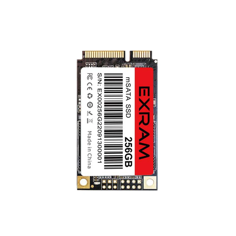 Mini mSATA SSD 128gb 256gb 512GB 1TB SATA III 6Gb/s SSD For Computer Internal Solid State hard Drive For Ultrabook Deskt 5