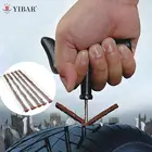 5 шт. 100*6 мм автомобиль бескамерные шины с защитой от проколов шин ремонтная полоса Авто бескамерная шина для мотоцикла шины с защитой от проколов штекер Seal набор инструментов для ремонта