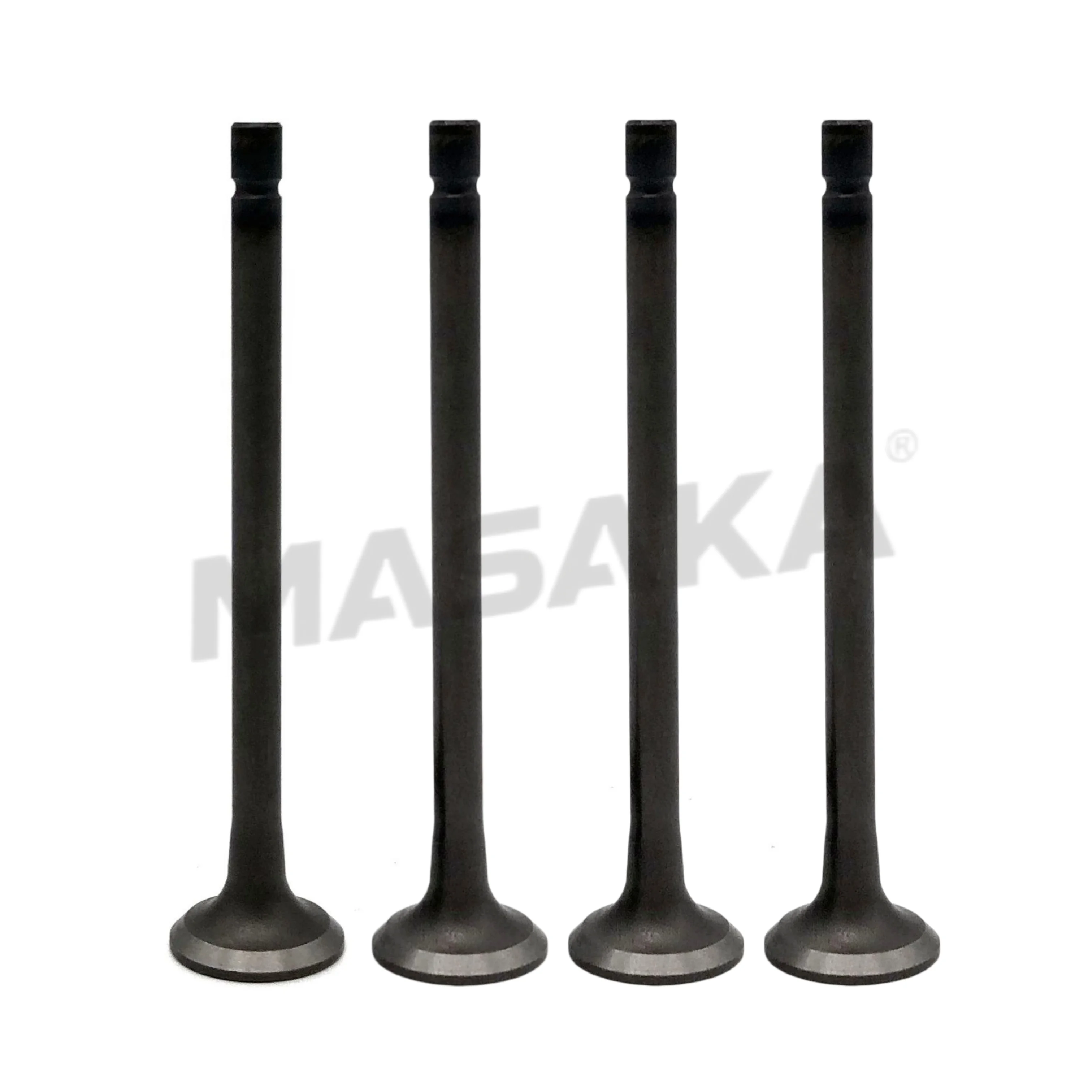 Фото Впускные и выпускные клапаны 1E 2E для Toyota Starlet, Corolla, Tercel 1.0L, 1.3L 1979-2001 гг. IN:13711-10020, EX:13712-10010, 13715-10030 №3
