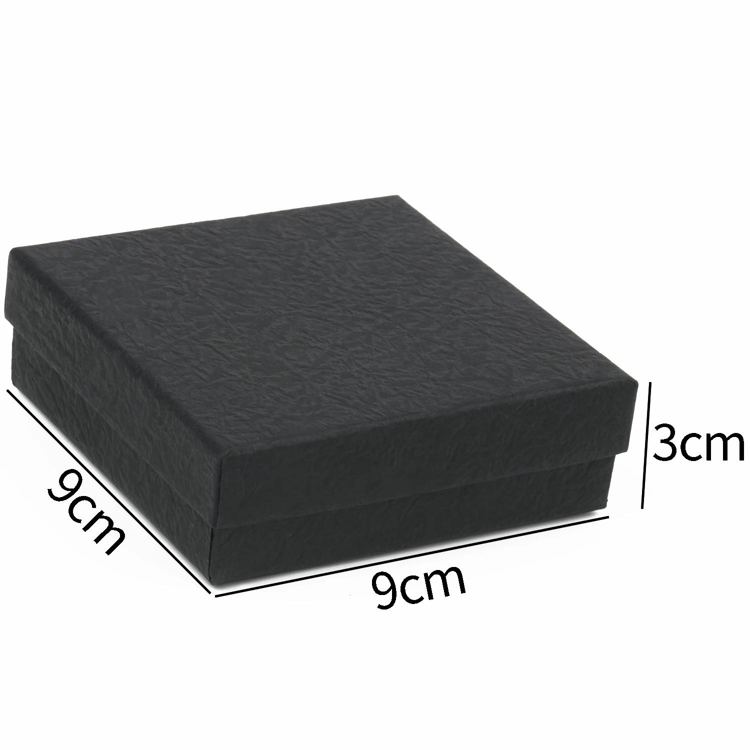 

TANANTA Чёрный квадратный органайзер для ювелирных изделий