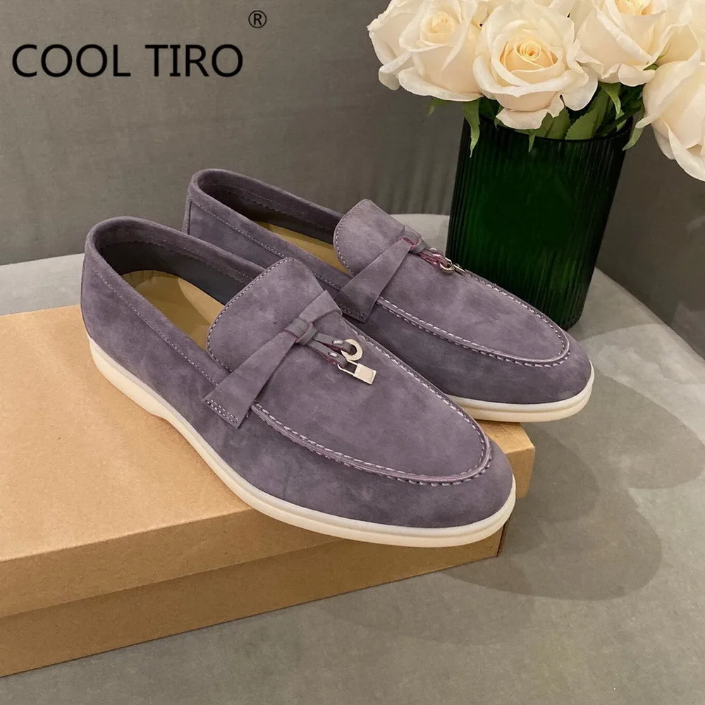 Распродажа! Мокасины прогулочные для мужчин и женщин замшевые туфли на плоской