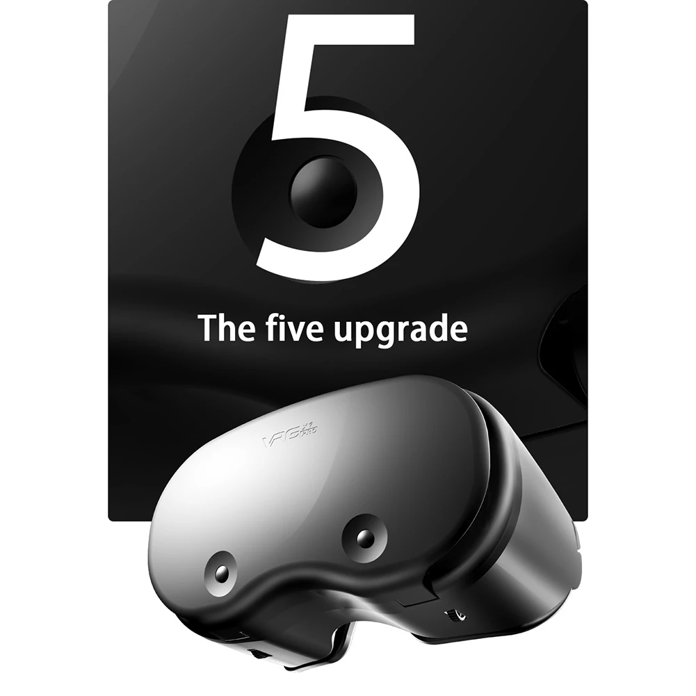 3D VR Glasses Headset Smart Virtual Reality for Smartphones Mobile Phone 7 Inches 120 Degree Wide Angle Lens |