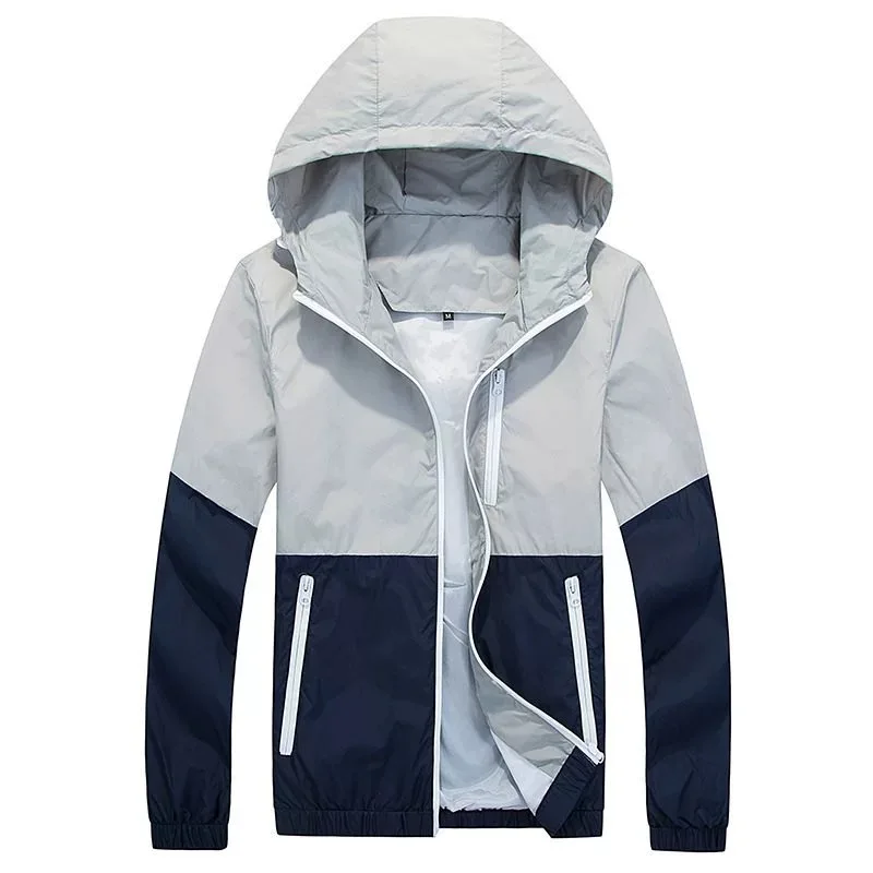 

Fashion Waterproof MTB Cycling Jersey Lightweight Ultralight Men Jacket Running Fishing Riding Bicycle Windbreaker 2022 Summer