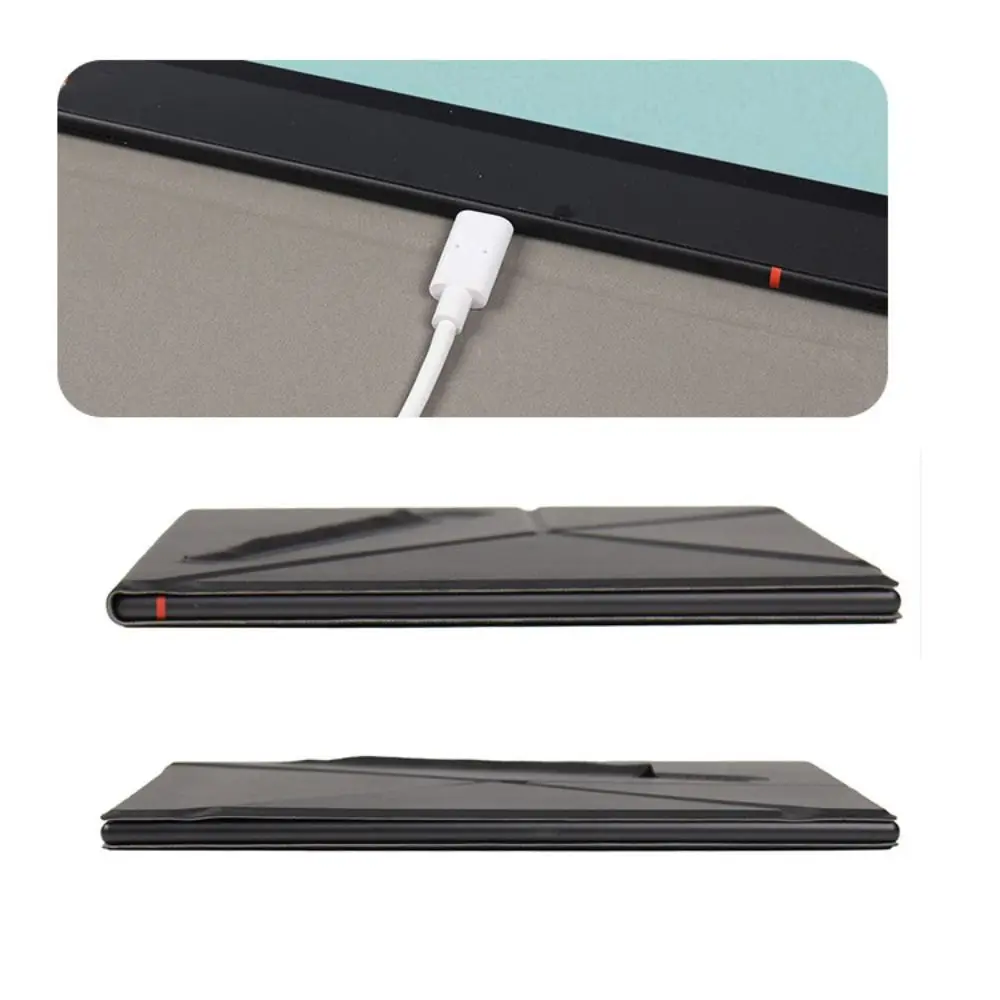 Автоматическое Пробуждение/спящий Магнитный адсорбционный фотомагнит Складная