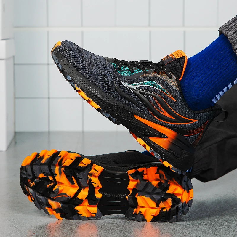 Golf Shoes Mesh Breathable Men's Golf Training Shoes Youth Fashion Running Shoes Men's Grass Non-Slip Walking Shoes