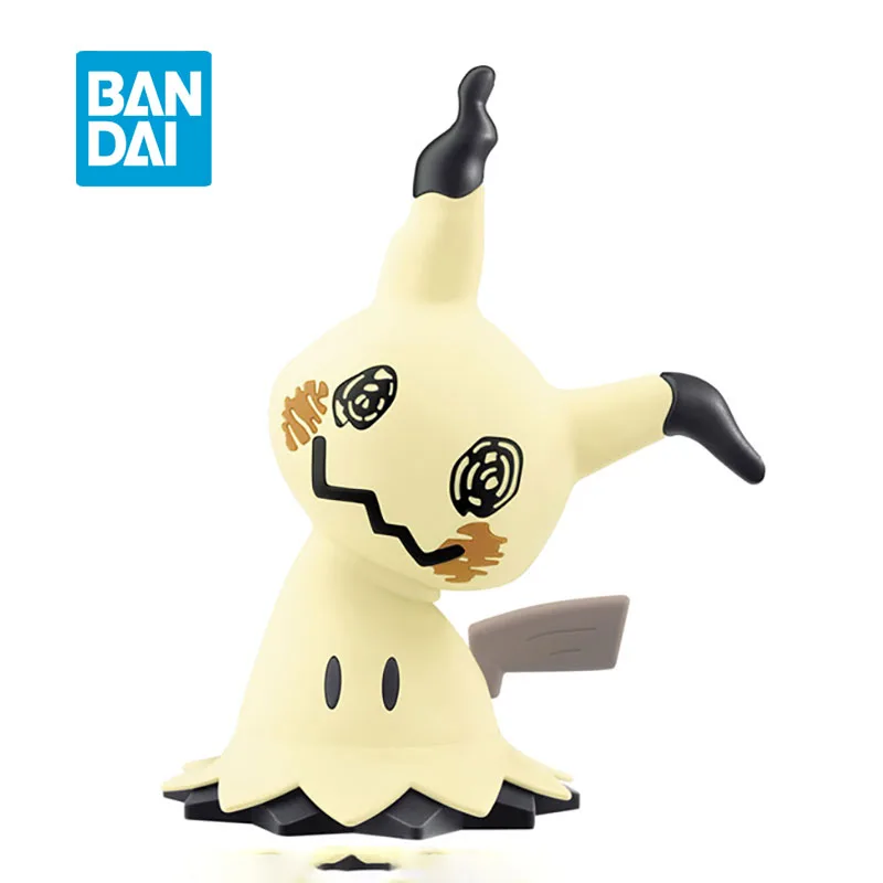 

Original Authentic Inventory Bandai Spirits Pocket Monsters Quick08 Mimikyu PVC Animated Action Doll Collection Model Toy Gifts