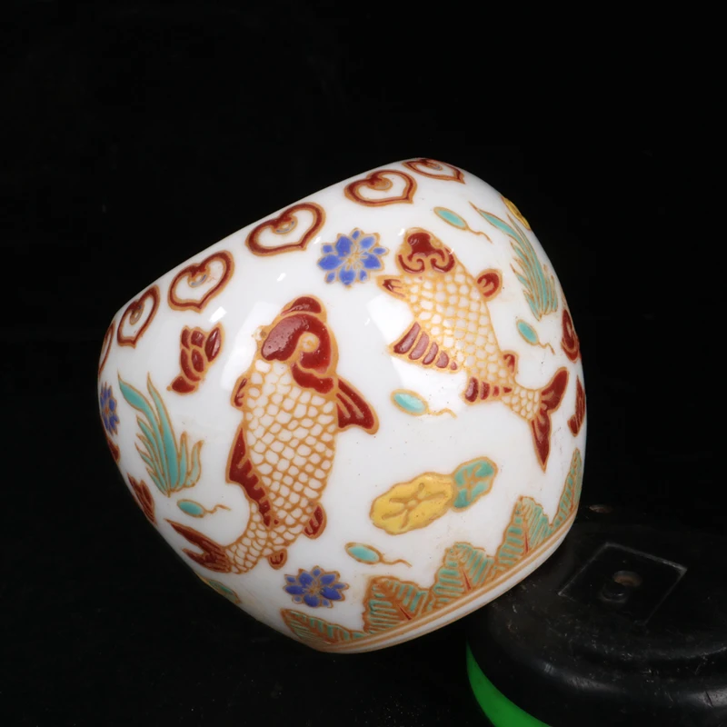 

Бак для воды Ming Chenghua Doucai с рисунком крана, изысканные украшения для дома