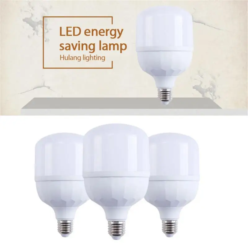 

5W 10W 15w 20W 30W 45W 65W Led Bulb E27 Bombillas Lamp Waterproof Lamp Lampada Saving Energy-saving Bedroom Living Room Light